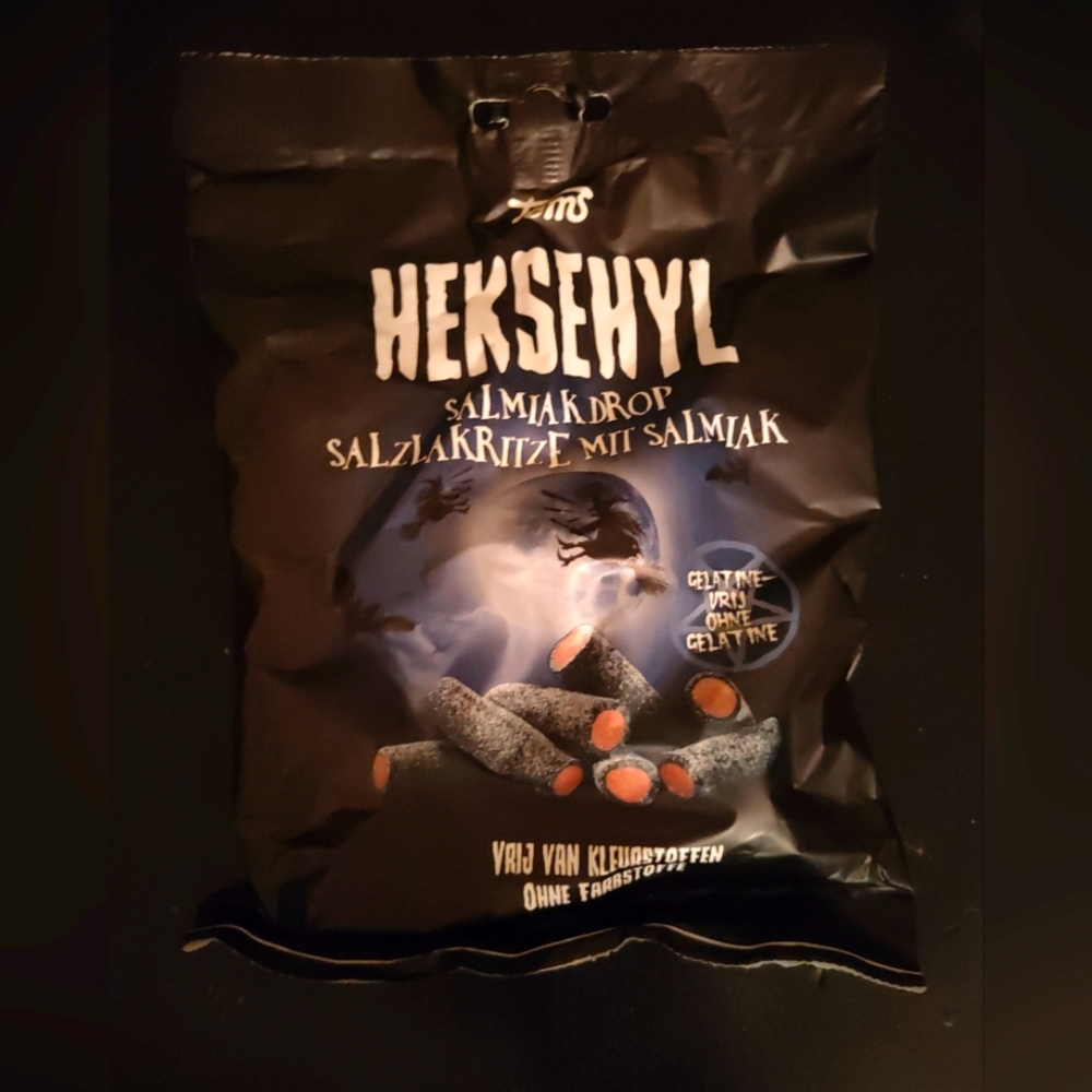 Heksehyl Salmiak Licorice Candy